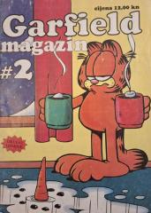 Garfield magazin #2