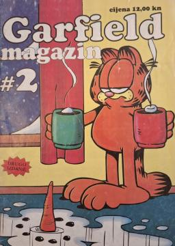 Garfield magazin #2