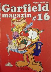 Garfield magazin #16
