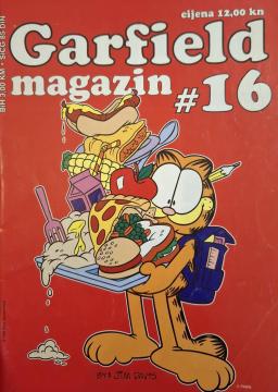 Garfield magazin #16
