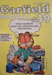 Garfield magazin #39