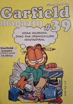 Garfield magazin #39