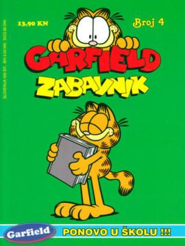 Garfield zabavnik #4 : Ponovo u školu