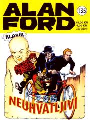 Alan Ford #135 : Neuhvatljivi