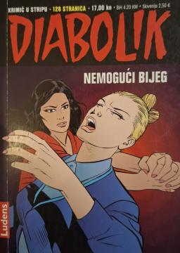 Diabolik LU #2 : Nemogući bijeg