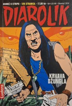 Diabolik LU #3 : Krvava džungla