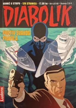 Diabolik LU #6 : Protiv svakog pravila