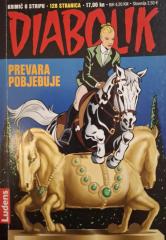 Diabolik LU #5 : Prevara pobjeđuje