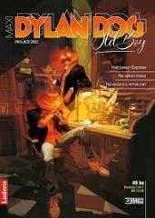 Dylan Dog maxi LU Old Boy – Halloween Express / Na oštrici mača / Na večeru s mrtvacom