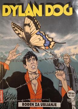 Dylan Dog LU #80 : Rođen za ubijanje