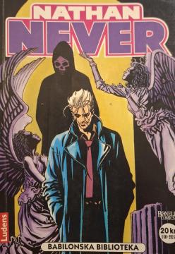 Nathan Never LU #50 : Babilonska biblioteka