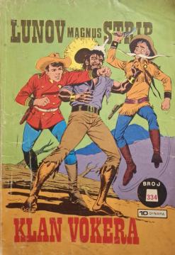 Mali Rendžer LMS #334 : Klan Vokera