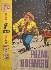 Tex Willer ZS #567: Požar u Denveru