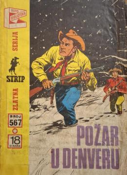 Tex Willer ZLATNA SERIJA #567