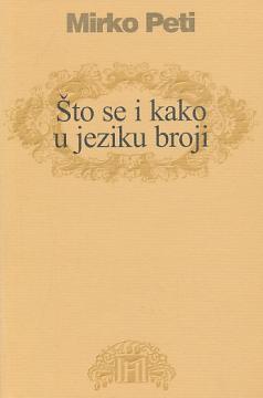 Što se i kako u jeziku broji