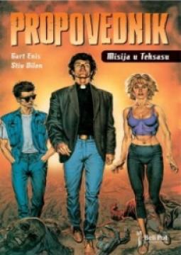 Propovednik: Misija u Teksasu #4