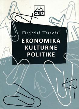 Ekonomika kulturne politike