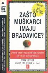 Zašto muškarci imaju bradavice?