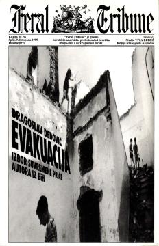 Evakuacija: izbor suvremene priče autora iz Bosne i Hercegovine