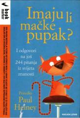 Imaju li mačke pupak?