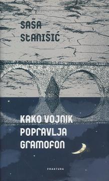 Kako vojnik popravlja gramofon