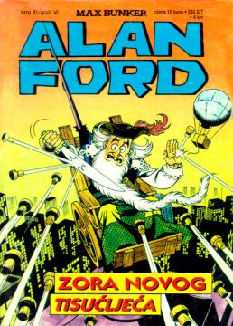 Alan Ford #91: Zora novog tisućljeća