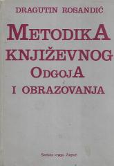 Metodika književnog odgoja i obrazovanja