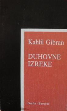 Duhovne izreke