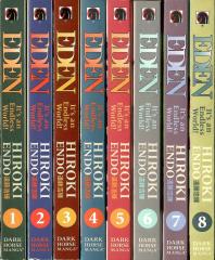 Eden - It's an Endless World! #1-8
