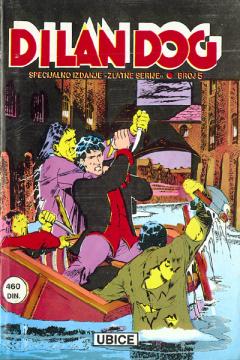 Dylan Dog ZS Specijal #5: Ubice