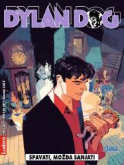 Dylan Dog LU #205: Spavati, možda sanjati