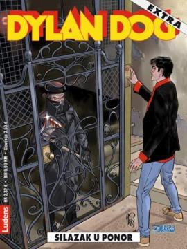 Dylan Dog LU Extra #158: Silazak u ponor