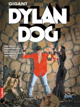 Dylan Dog LU Gigant #22: Crni mačak - Banda zodijaka - Srce lutalice - Bunar prokletih - Onaj drugi