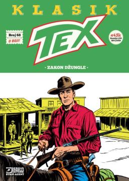 Tex Willer SA Klasik #68: Zakon džungle