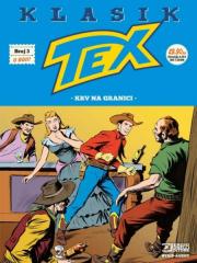 Tex Willer SA Klasik #3: Krv na granici