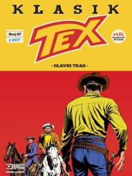 Tex Willer SA Kasik #67: Glavni trag