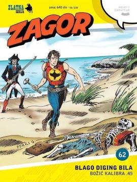 Zagor VČ Zlatna serija #62: Blago Diging Bila - Božić kalibra .45