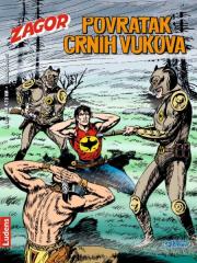 Zagor LU #288: Povratak crnih vukova