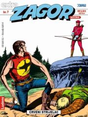 Zagor LU extra #7: Crveni strijelac
