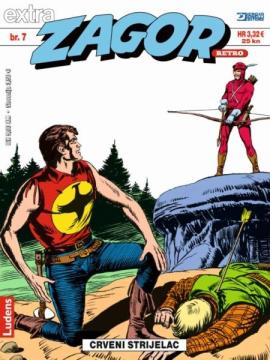 Zagor LU extra #7: Crveni strijelac