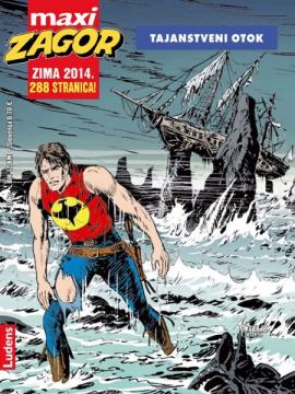 Zagor LU maxi #16: Tajanstveni otok