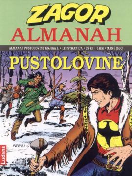 Zagor LU almanah #1: Stazama sjevera