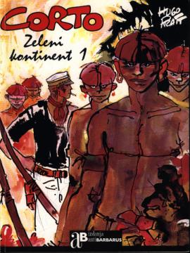 Corto Maltese ANB: Zeleni kontinent 1