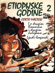 Corto Maltese ANB: Etiopijske godine 2