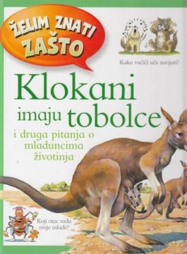 Želim znati klokani imaju tobolce