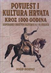 Povijest i kultura Hrvata kroz 1000 godina: gospodarski i društveni razvitak u 18. i 19. stoljeću