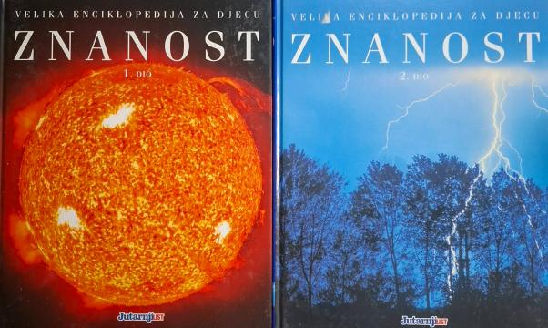 Velika enciklopedija za djecu: Znanost 1-2