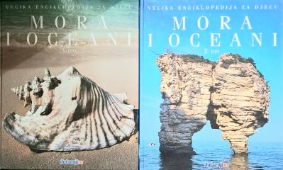 Velika enciklopedija za djecu: Mora i oceani 1-2