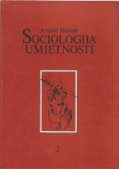 Sociologija umjetnosti 2. dio