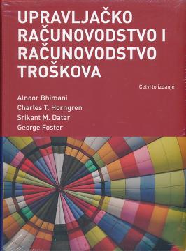 Upravljačko računovodstvo i računovodstvo troškova